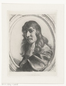 Zelfportret van Nicolaes van Helt Stockade