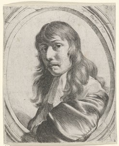 Zelfportret van Nicolaes van Helt Stockade
