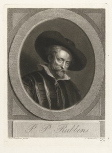Zelfportret van Peter Paul Rubens