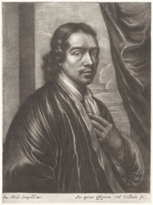 Zelfportret van Wallerant Vaillant