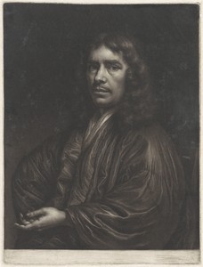 Zelfportret van Wallerant Vaillant met een kapje
