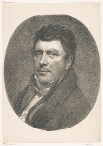 Zelfportret van Willem Bartel van der Kooi
