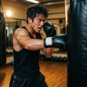 Zell's Training Session