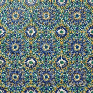Zellige Star Pattern