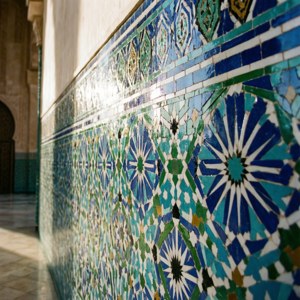 Zellij Tile Detail