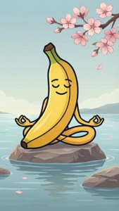 Zen Banana Meditation