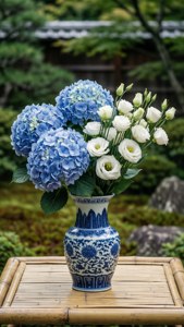 Zen Blue Hydrangea