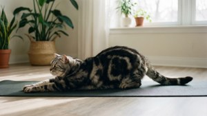 Zen Cat Stretch