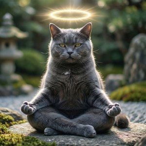 Zen Cat Tralalero