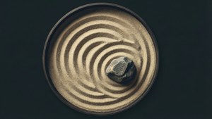 Zen Garden Circle