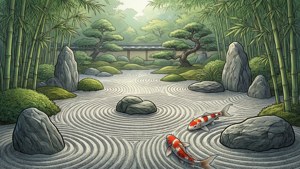 Zen Garden Doodle