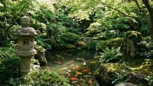 Zen Garden Koi