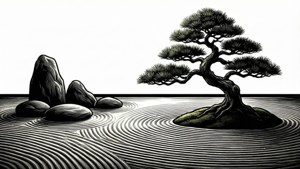 Zen Garden Minimalist