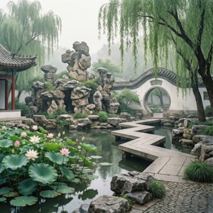 Zen Garden of the Summer Palace
