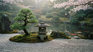 Zen Garden Serenity