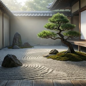 Zen Garden Serenity