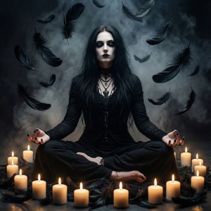 Zen Goth Meditation