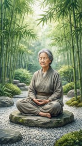 Zen Grandma Meditation