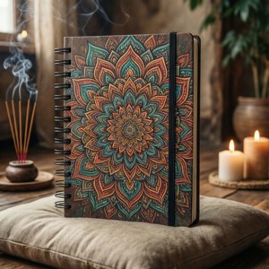 Zen Mandala Notebook