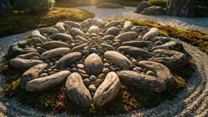 Zen Mandala Shapes