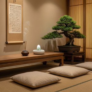 Zen Meditation Corner