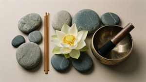 Zen Meditation Moodboard