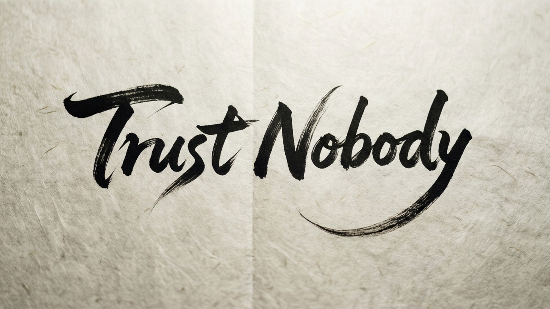 Zen Mistrust by Wallpapers.art Studio