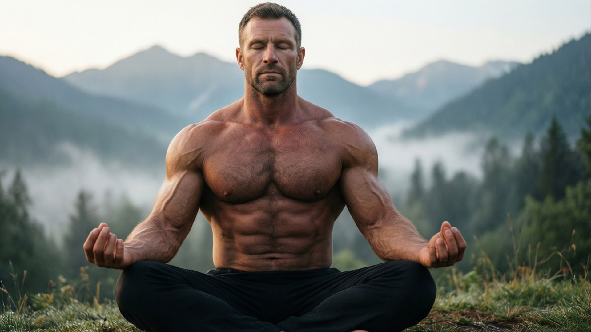 Zen Muscle by Wallpapers.art Studio