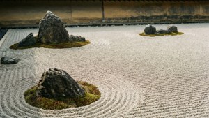 Zen Rock Garden