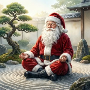 Zen Santa