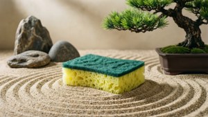 Zen Sponge Garden