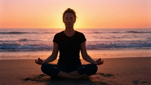 Zen Sunset Breath