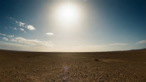 Zenith Over Dunes