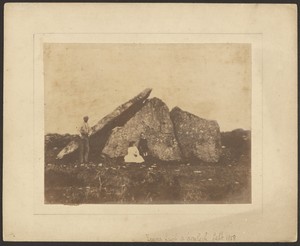 Zennor Quoit or Cromlech