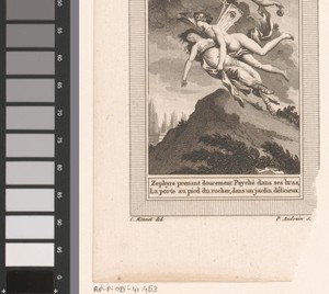 Zephyrus redt Psyche