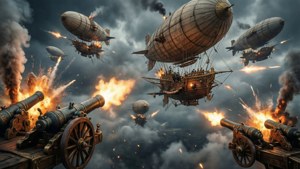 Zeppelin Battle