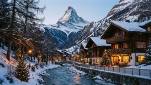 Zermatt Winter Magic