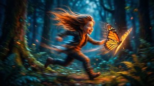 Zero Chasing Butterfly
