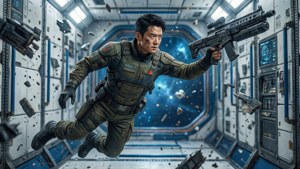 Zero-G Tactical Commander