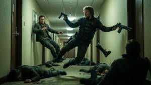 Zero Gravity Hallway Fight