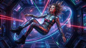 Zero Gravity Rave Station