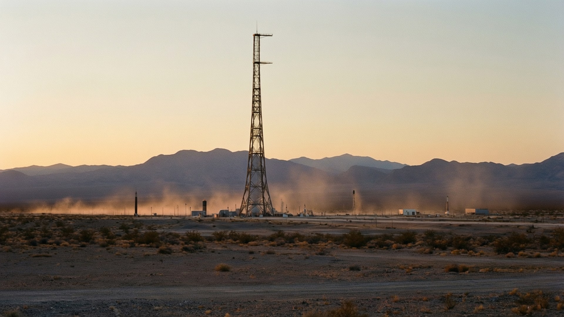 Zero Hour Desert by Wallpapers.art Studio