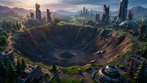 Zero Point Crater