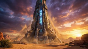 Zero Point Desert