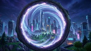 Zero Point Portal City