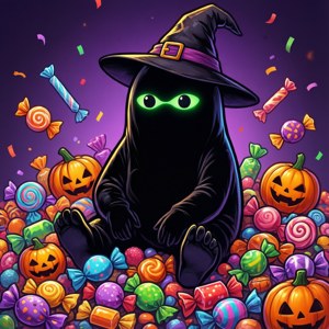 Zero Witch Hat Candy