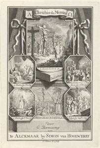 Zes bijbelse scènes uit het leven van Christus