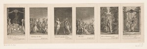 Zes voorstellingen uit Adelheid von Veltheim
