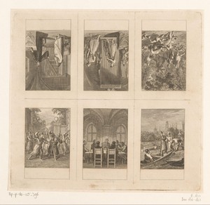 Zes voorstellingen uit de geschiedenis van Polen