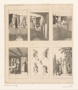 Zes voorstellingen uit de huwelijksgeschiedenis